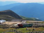 MWCR M3 - Abenaki approaching the summit with the second up train of the day